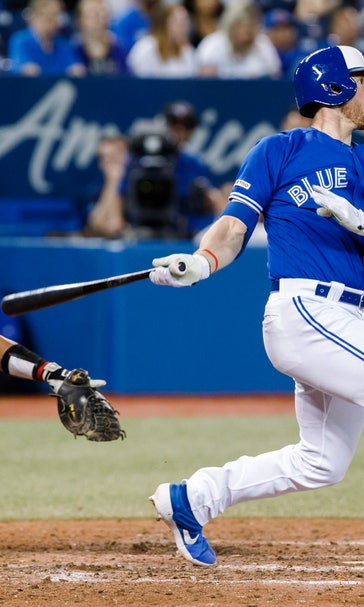 McKinney's HR in 10th gives Blue Jays 7-5 win over Angels